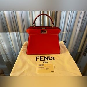 Fendi Peekaboo ISeeU Petite brand new with tags and receipt.